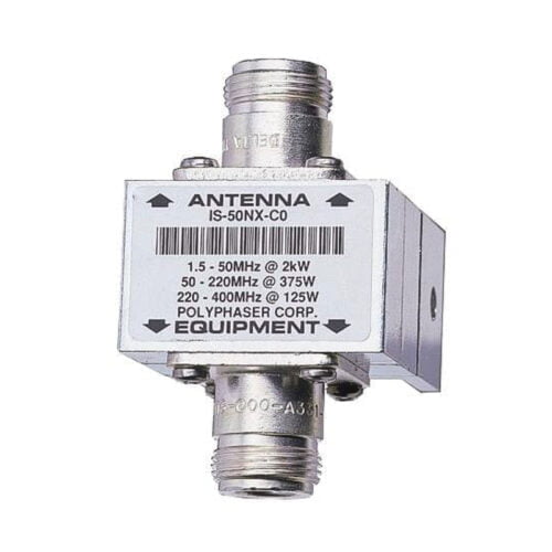 IS-50UX-C0 - Protector contra sobretensiones coaxial RF UHF F/F