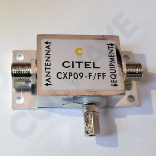 CXP09-F/FF - Protección coaxial baja frecuencia