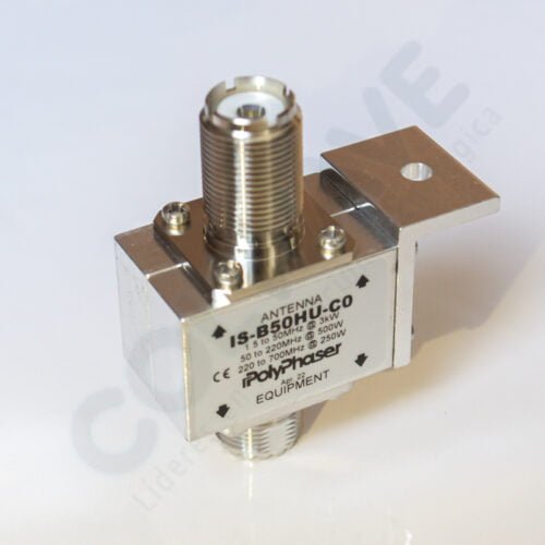 IS-B50HU-C0 - Protector contra sobretensiones coaxial RF UHF F/F