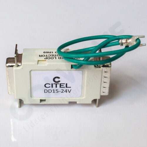 DD15-24V - Montaje Superficial Datos