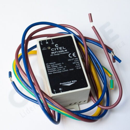 MLP1-230L-W - Protección AC para la iluminación LED Clase 1