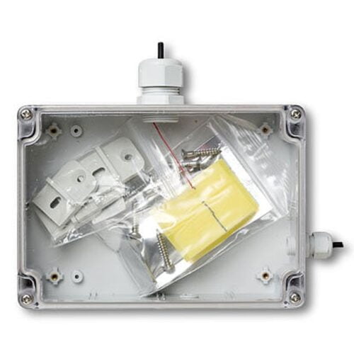 CASE-4X - Carcasa con entrada externa para HOBO Loggers con LCD