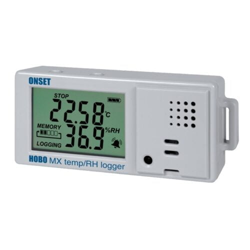 MX1101 - Termohigrómetro digital con Data Logger