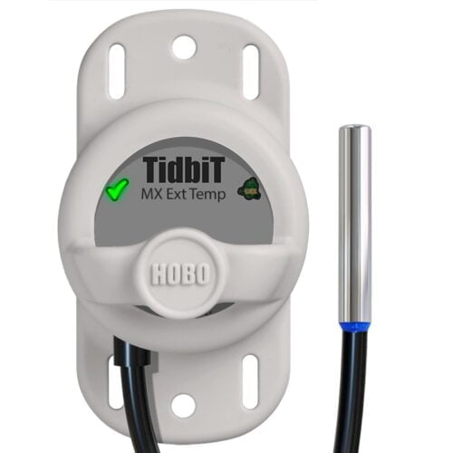 MX2205 - Data Logger de Temperatura Impermeable con Bluetooth | HOBO ONSET