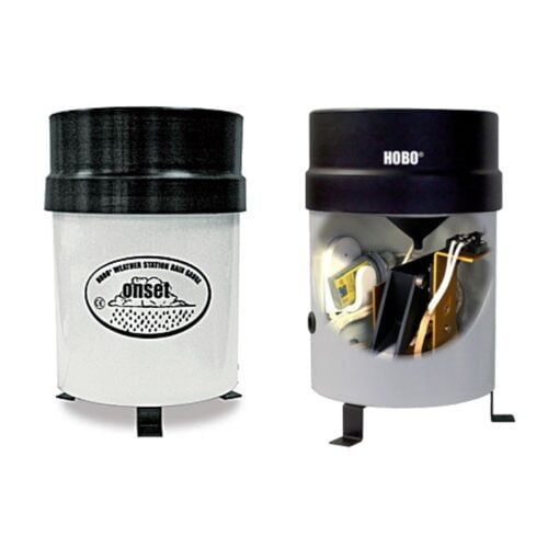 Pluviómetro con registrador de datos