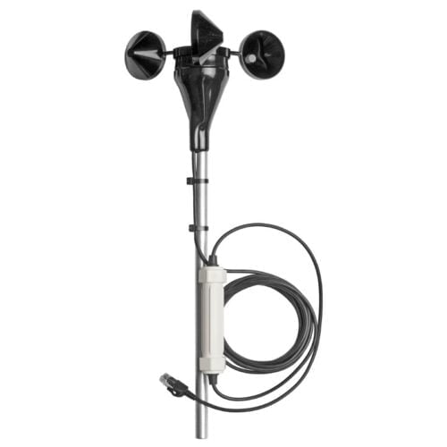 S-WSB-M003 - Sensor de velocidad del viento Plug and Play (anemómetro)
