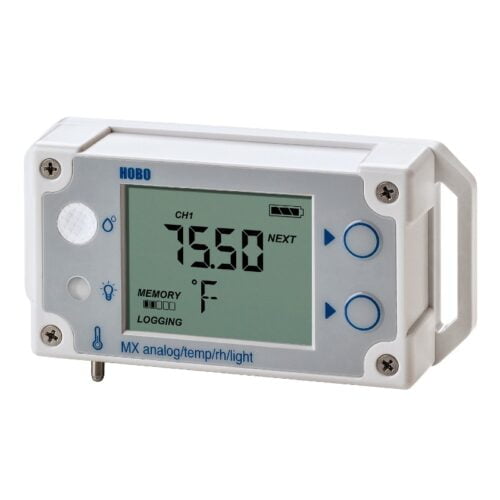 MX1104 - Termohigrómetro digital con registrador de datos y luminosidad con Bluetooth