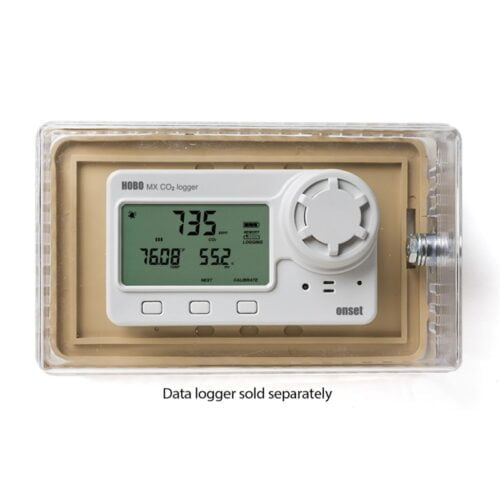 CASE-VENTED-LOCK - Caja de protección ventilada para registradores de datos HOBO