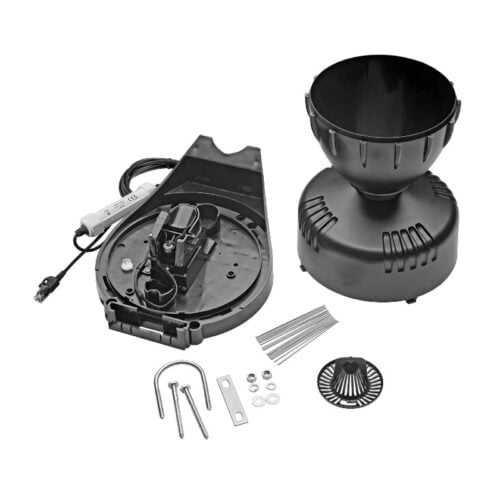 Pluviómetro de contacto seco