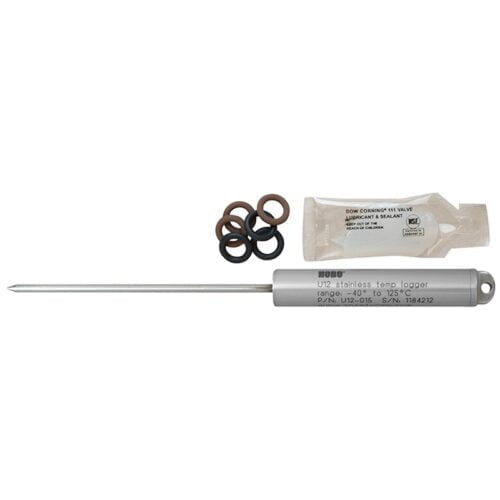 U12-015-02 - Data Logger de temperatura para hornos, autoclaves y pasteurización
