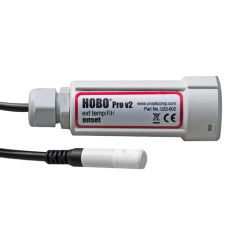 U23-002 - Data Logger de temperatura y humedad en exteriores con sonda