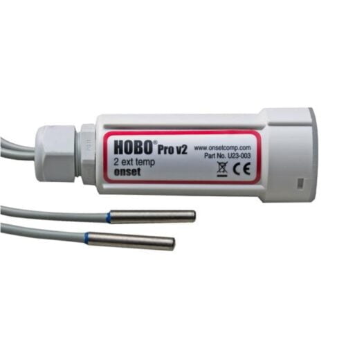 U23-003 - Data Logger de temperatura con 2 sondas externas