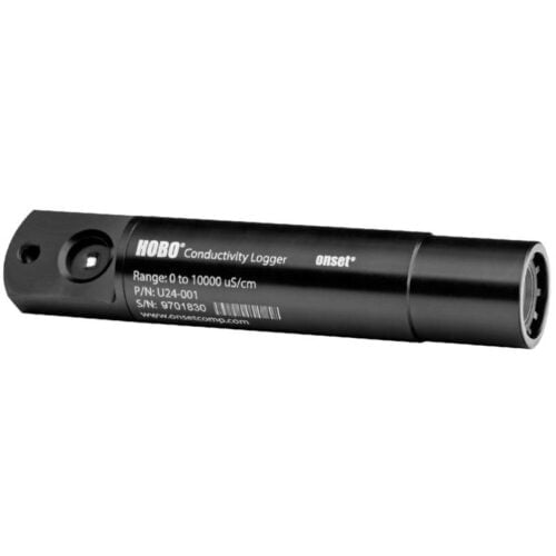 U24-001 - Data Logger de conductividad en agua dulce HOBO