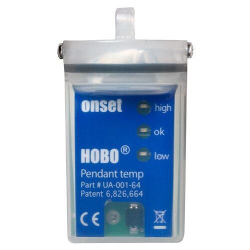 UA-001-64 - Data Logger de temperatura con alarma visual