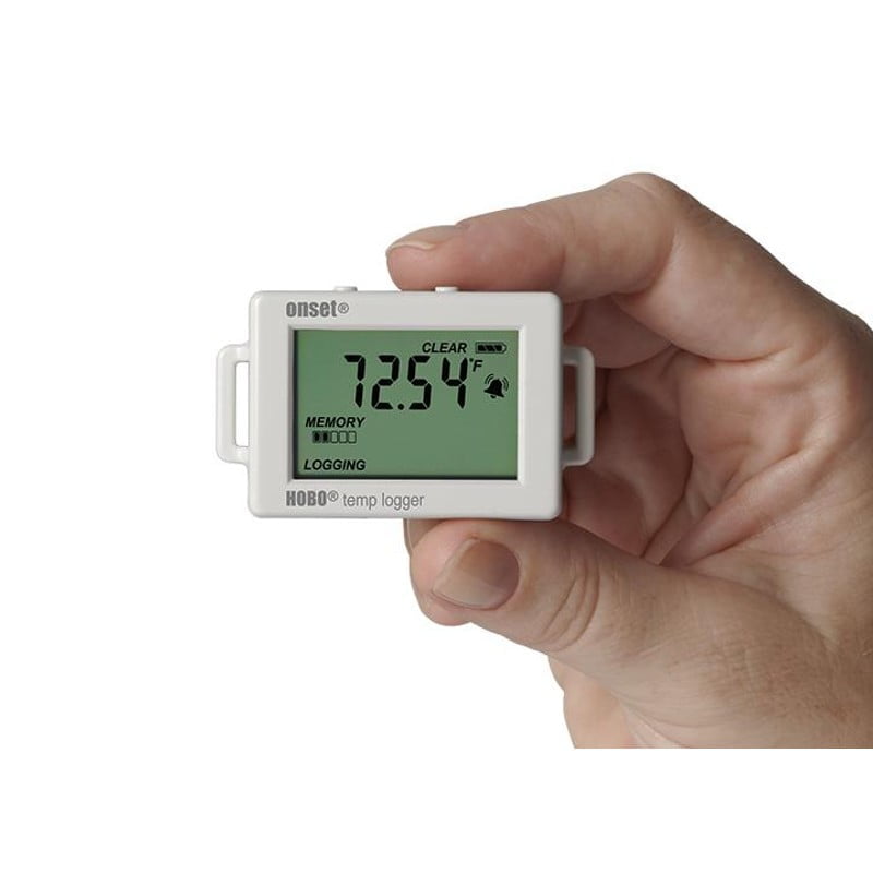 Tzone TempU03 Data Logger per il rapporto PDF di temperatura e umidità e File CSV