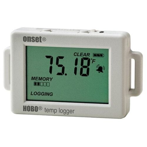 UX100-001 - Data Logger de temperatura con pantalla LCD