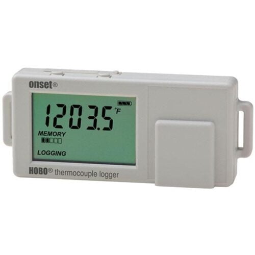 UX100-014M - Data Logger con un canal para termopares tipo J, K, S, T, E, R, B, N