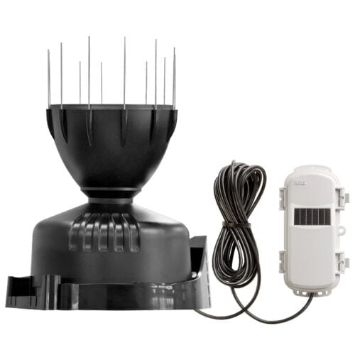 Pluviómetro con telemetría